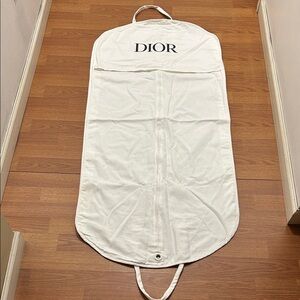 Dior garment bag